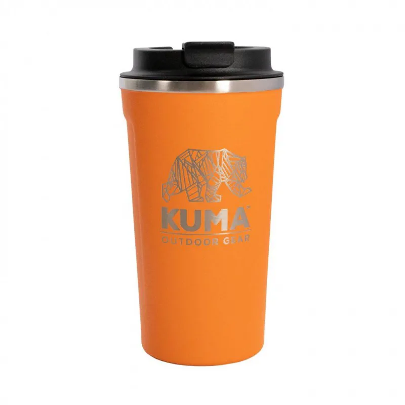 The KUMA thermos for hot drinks is an excellent choice for your morning coffee on the go. It allows for long-lasting temperature retention of your favorite beverages. With a capacity of 500 ml and a spill-resistant lid, it is practical and comfortable.